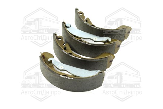 Колодка гальм. барабан. DAEWOO ESPERO,LACETTI,LANOS,LEMANS,NEXIA,NUBIRA задн. (вир-во SANGSIN)