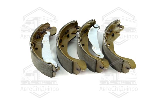 Колодка гальм. барабан. DAEWOO ESPERO,LACETTI,LANOS,LEMANS,NEXIA,NUBIRA задн. (вир-во SANGSIN)