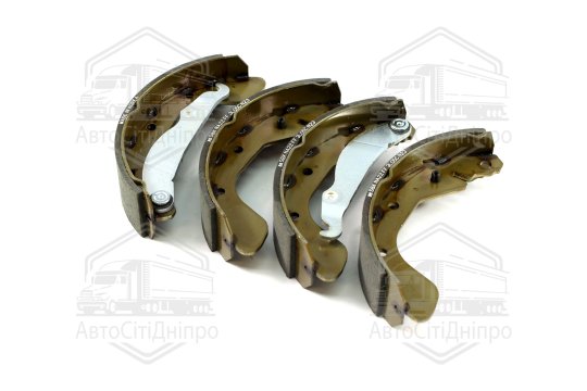 Колодка гальм. барабан. DAEWOO ESPERO,LACETTI,LANOS,LEMANS,NEXIA,NUBIRA задн. (вир-во SANGSIN)