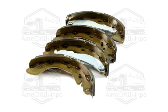 Колодка гальм. барабан. DAEWOO ESPERO,LACETTI,LANOS,LEMANS,NEXIA,NUBIRA задн. (вир-во SANGSIN)