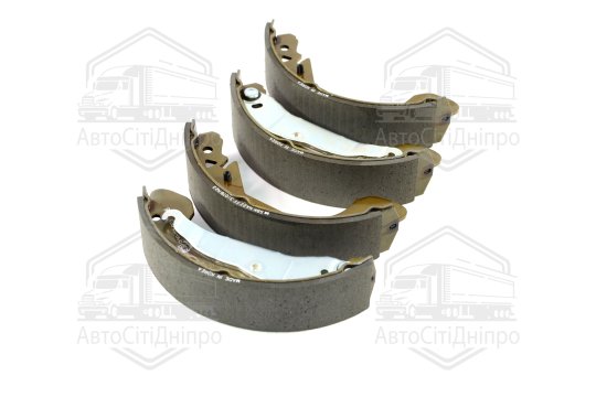 Колодка гальм. барабан. CHEVROLET TACUMA 00- задн. (вир-во SANGSIN)