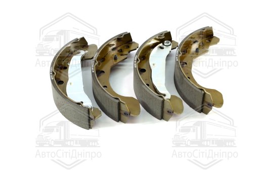 Колодка гальм. барабан. CHEVROLET TACUMA 00- задн. (вир-во SANGSIN)