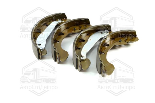 Колодка гальм. барабан. CHEVROLET TACUMA 00- задн. (вир-во SANGSIN)