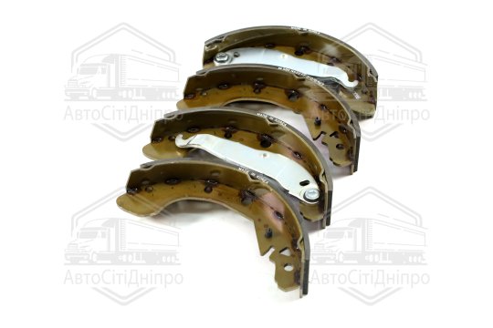 Колодка гальм. барабан. CHEVROLET TACUMA 00- задн. (вир-во SANGSIN)