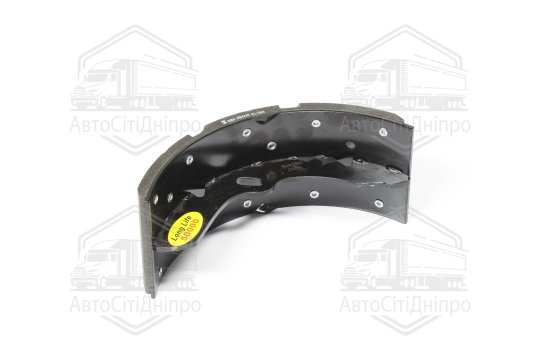 Колодка гальм. барабан. HYUNDAI HD 65/ 75 3,5T 04- задн. ШТ. (вир-во SANGSIN)