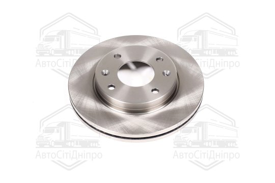 Диск гальмівний HYUNDAI AVANTE XD (ABS) 00 - передн. (вир-во SANGSIN)