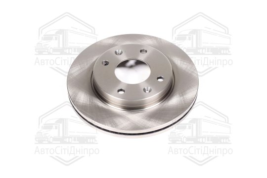 Диск гальмівний HYUNDAI AVANTE XD (ABS) 00 - передн. (вир-во SANGSIN)