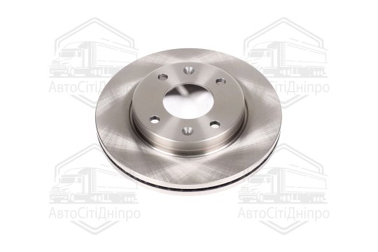 Диск гальмівний HYUNDAI AVANTE XD (ABS) 00 - передн. (вир-во SANGSIN)