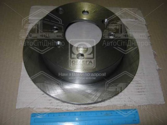 Диск гальмівний HYUNDAI EF SONATA 02 - задн. (вир-во SANGSIN)