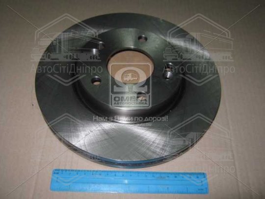 Диск гальмівний HYUNDAI NF SONATA(15) LOTZE 04 - передн. (вир-во SANGSIN)