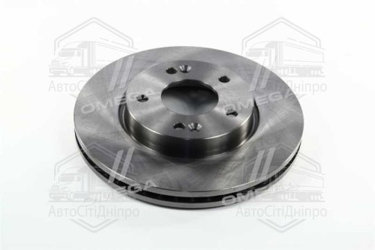 Диск гальмівний HYUNDAI NF SONATA(15) LOTZE 04 - передн. (вир-во SANGSIN)