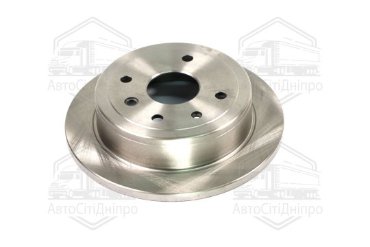 Диск гальмівний DAEWOO MAGNUS L6 TOSCA задн. (вир-во SANGSIN)