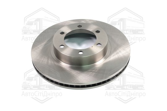 Диск гальмівний TOYOTA PRADO передн. (вир-во SANGSIN)