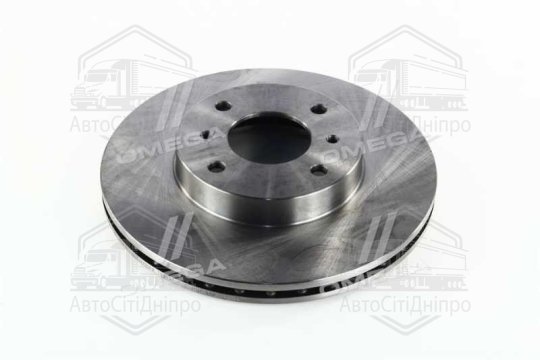 Диск гальмівний NISSAN 180, 200SX, ALMERA, PRIMERA передн. (вир-во SANGSIN)