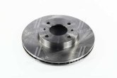 Диск гальмівний NISSAN 180, 200SX, ALMERA, PRIMERA передн. (вир-во SANGSIN)