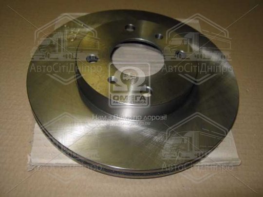 Диск гальмівний NISSAN 180, 200SX, ALMERA, PRIMERA передн. (вир-во SANGSIN)