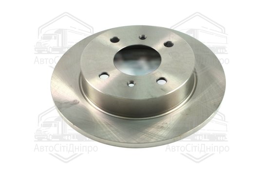Диск гальмівний NISSAN ALMERA II задн. (вир-во SANGSIN)
