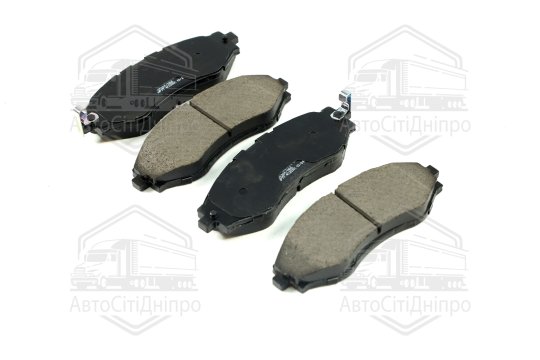 Колодка гальм. диск. CHEVROLET EPICA, EVANDA 2.0I 06 - передн. (вир-во SANGSIN)