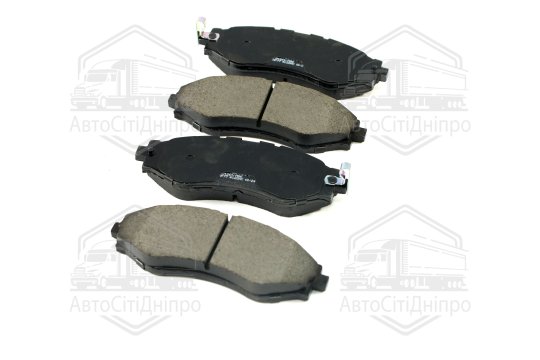 Колодка гальм. диск. CHEVROLET EPICA, EVANDA 2.0I 06 - передн. (вир-во SANGSIN)