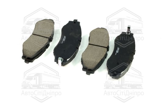 Колодка гальм. диск. CHEVROLET EPICA, EVANDA 2.0I 06 - передн. (вир-во SANGSIN)