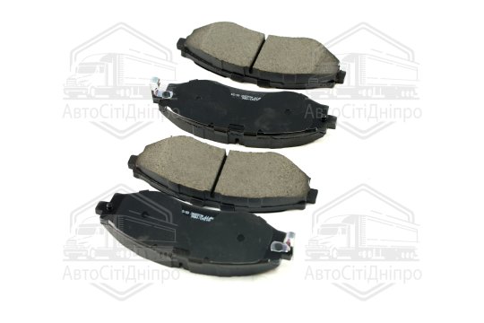 Колодка гальм. диск. CHEVROLET EPICA, EVANDA 2.0I 06 - передн. (вир-во SANGSIN)