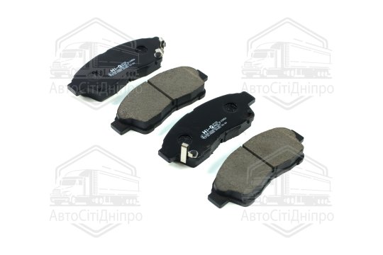 Колодка гальм. диск. TOYOTA COROLLA -97 передн. (вир-во SANGSIN)