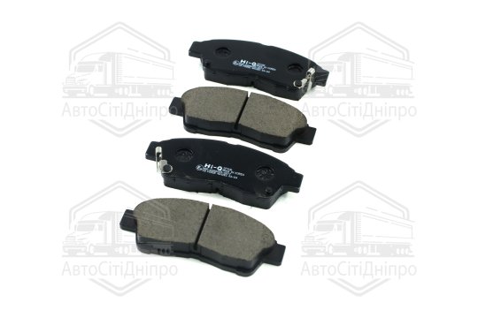 Колодка гальм. диск. TOYOTA COROLLA -97 передн. (вир-во SANGSIN)