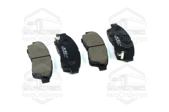 Колодка гальм. диск. TOYOTA COROLLA -97 передн. (вир-во SANGSIN)