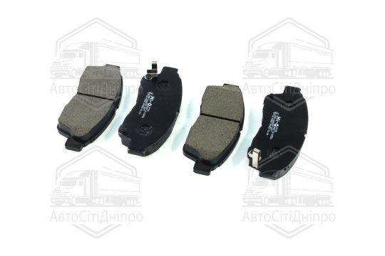 Колодка гальм. диск. TOYOTA COROLLA -97 передн. (вир-во SANGSIN)