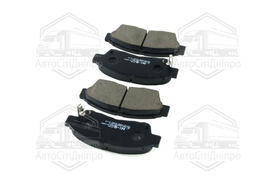 Колодка гальм. диск. TOYOTA COROLLA -97 передн. (вир-во SANGSIN)