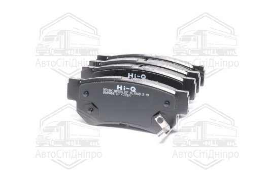 Колодка гальм. диск. HYUNDAI TUCSON задн. (вир-во SANGSIN)