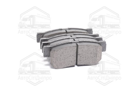 Колодка гальм. диск. HYUNDAI TUCSON задн. (вир-во SANGSIN)