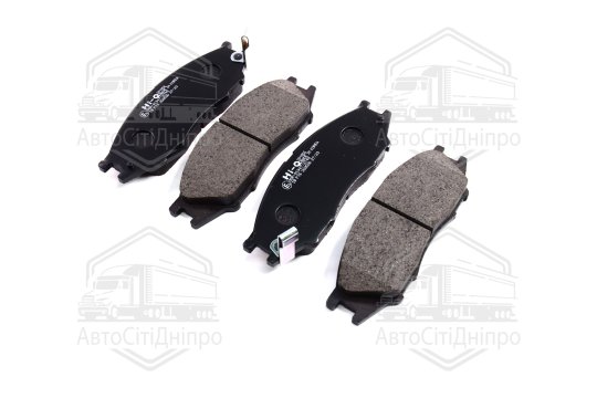 Колодка гальм. диск. SAMSUNG SM3, NISSAN ALMERA CLASSIC 06 - передн. (вир-во SANGSIN)