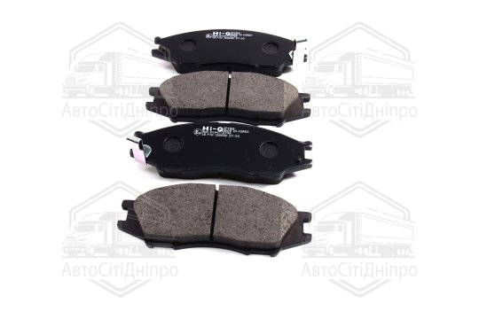 Колодка гальм. диск. SAMSUNG SM3, NISSAN ALMERA CLASSIC 06 - передн. (вир-во SANGSIN)