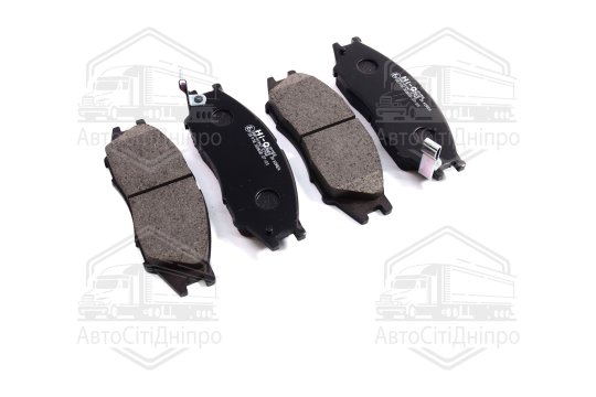 Колодка гальм. диск. SAMSUNG SM3, NISSAN ALMERA CLASSIC 06 - передн. (вир-во SANGSIN)