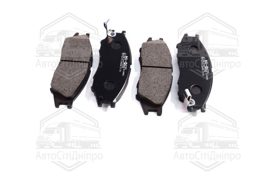 Колодка гальм. диск. SAMSUNG SM3, NISSAN ALMERA CLASSIC 06 - передн. (вир-во SANGSIN)