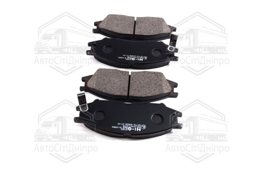 Колодка гальм. диск. SAMSUNG SM3, NISSAN ALMERA CLASSIC 06 - передн. (вир-во SANGSIN)