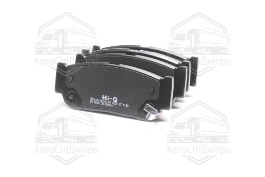 Колодка гальм. диск. SSANGYONG ACTYON 05 - задн. (вир-во SANGSIN)