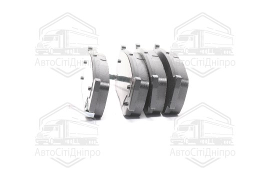 Колодка гальм. диск. SSANGYONG ACTYON 05 - задн. (вир-во SANGSIN)