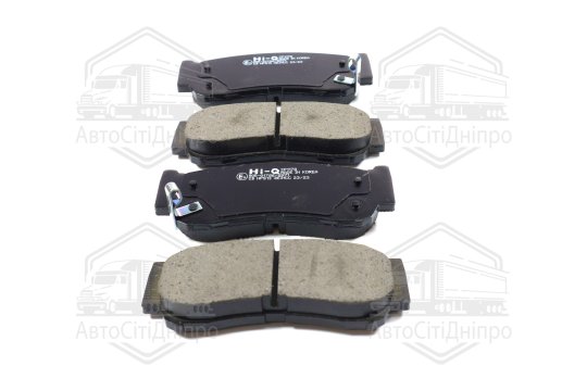 Колодка гальм. диск. HYUNDAI H-1, SANTA FE задн. (вир-во SANGSIN)