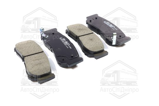 Колодка гальм. диск. HYUNDAI H-1, SANTA FE задн. (вир-во SANGSIN)