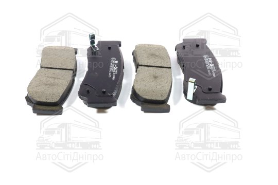 Колодка гальм. диск. HYUNDAI H-1, SANTA FE задн. (вир-во SANGSIN)