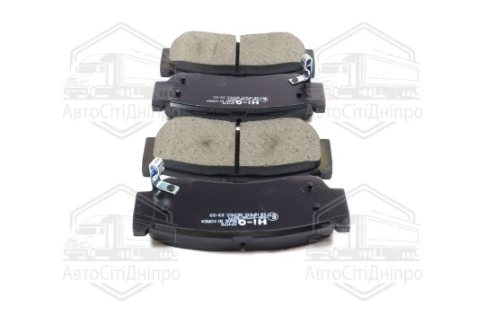 Колодка гальм. диск. HYUNDAI H-1, SANTA FE задн. (вир-во SANGSIN)