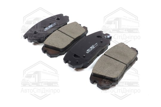 Колодка гальм. диск. HYUNDAI GRANDEUR,SONATA 2.0CRDI,2.2CRDI 16V 06 - передн. (вир-во SANGSIN)