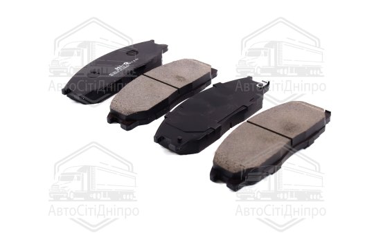 Колодка гальм. диск. HYUNDAI SANTA FE SM GRANDEUR 2.5,2.7,3.0 передн. (вир-во SANGSIN)
