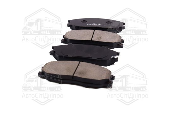 Колодка гальм. диск. HYUNDAI SANTA FE SM GRANDEUR 2.5,2.7,3.0 передн. (вир-во SANGSIN)