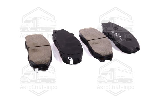 Колодка гальм. диск. HYUNDAI SANTA FE SM GRANDEUR 2.5,2.7,3.0 передн. (вир-во SANGSIN)