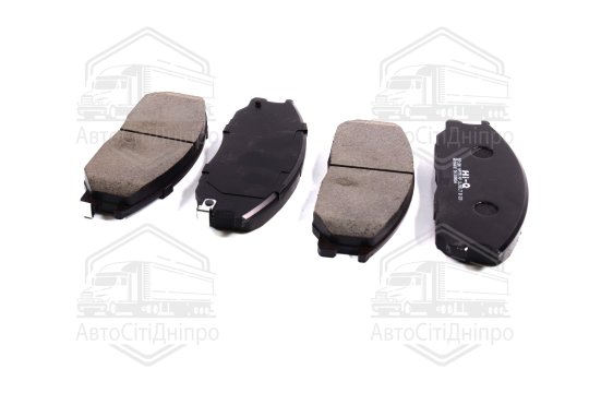 Колодка гальм. диск. HYUNDAI SANTA FE SM GRANDEUR 2.5,2.7,3.0 передн. (вир-во SANGSIN)