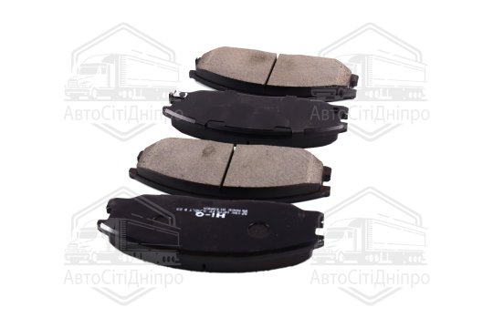 Колодка гальм. диск. HYUNDAI SANTA FE SM GRANDEUR 2.5,2.7,3.0 передн. (вир-во SANGSIN)