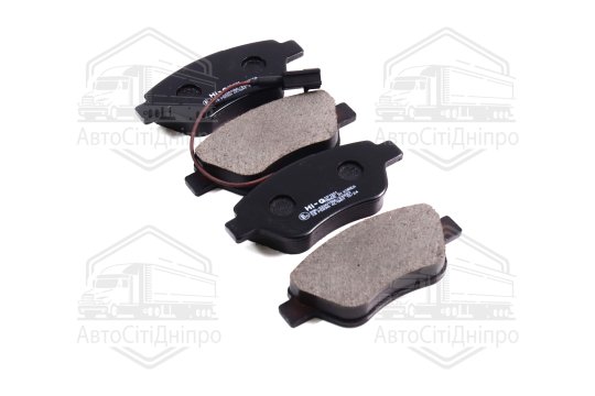 Колодка гальм. диск. FIAT FIAT DOBLO передн. (вир-во SANGSIN)